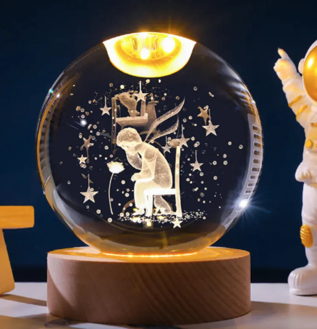 3D Constellation Crystal Night Light WEM Support (www.WEM.support)
