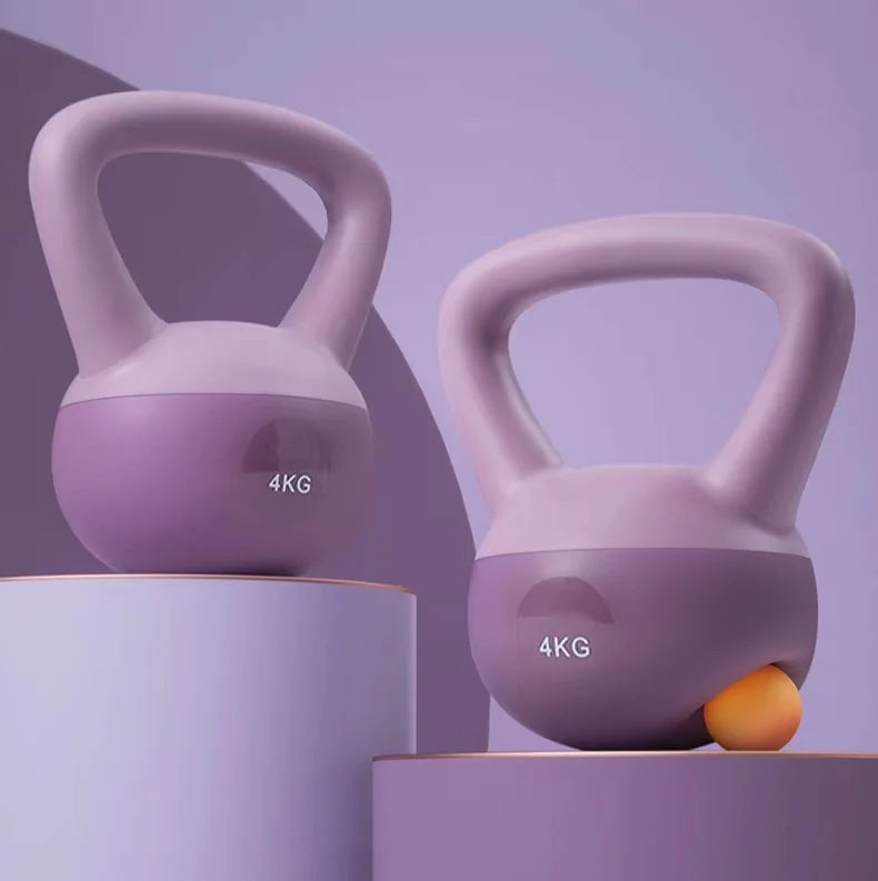 Women's Fitness Home Kettlebell HejK.com
