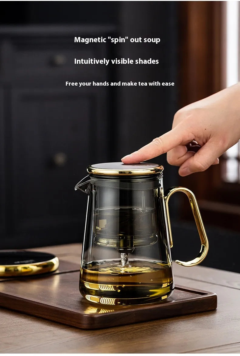 Teapot Separation Cup Tea Set WEM Support (www.WEM.support)