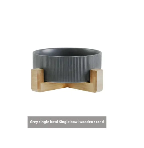 Stable Pet Ceramic Bowl