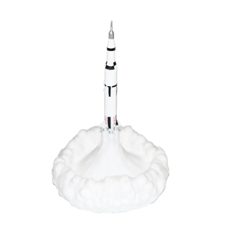 3D Print Rocket Space Shuttle Lamp Night Lamp WEM Support (www.WEM.support)