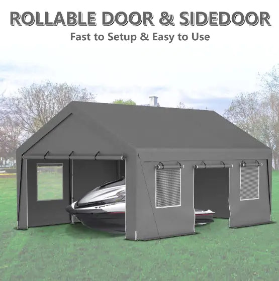 Storage Tent For Canopy Tents WEM Support (www.WEM.support)