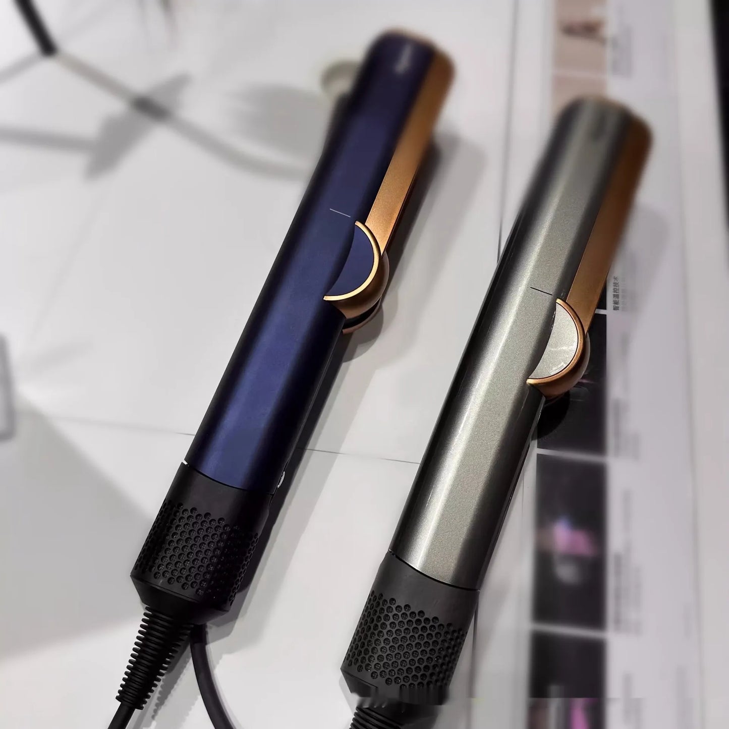 Wet & Dry Straight Comb Hair Curler - HejK.com Marketplace LLC
