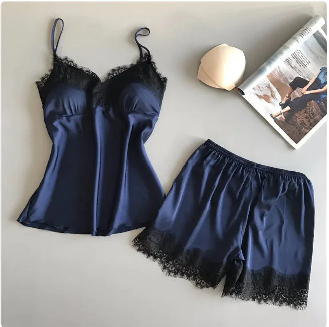 Women's Ice Ribbon Loungewear Set WEM Support (www.WEM.support)