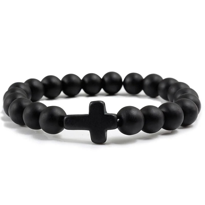 Trendy Cross Charm Bracelet WEM Support (www.WEM.support)