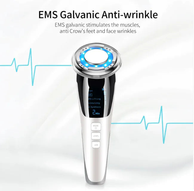 ThermaGlow Facial Ion Beauty Massager WEM Support (www.WEM.support)