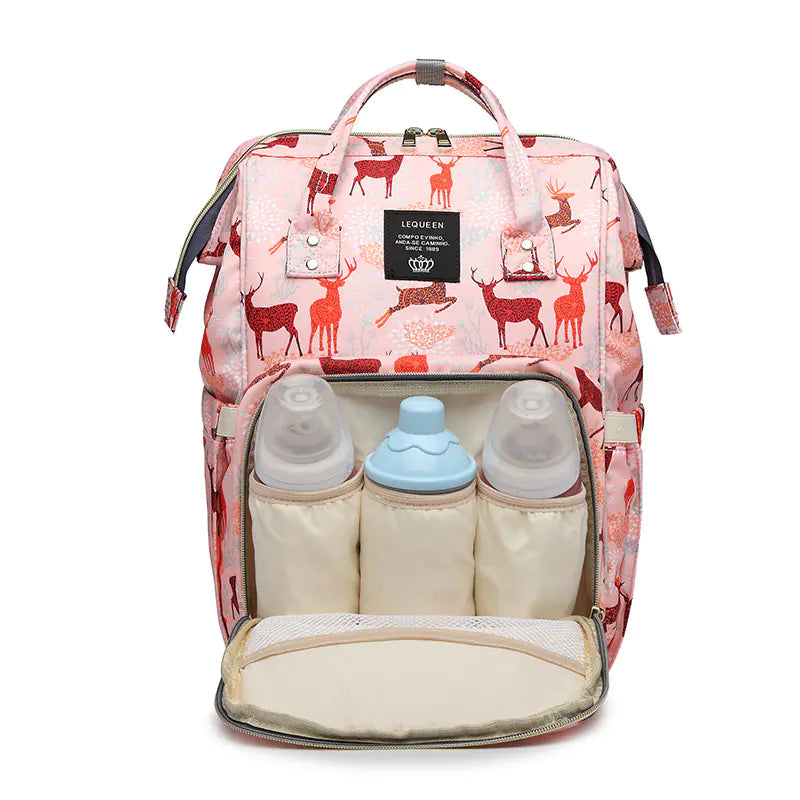 Stylish Multi-Functional Mommy Bag - Large Capacity
