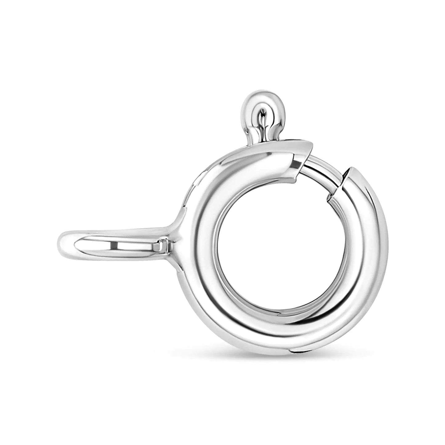 .925 Sterling Silver 1 3/4 Cttw Round Diamond Lined Open Heart Pendant 18" Necklace (I-J Color, I2-I3 Clarity) WEM Support (www.WEM.support)