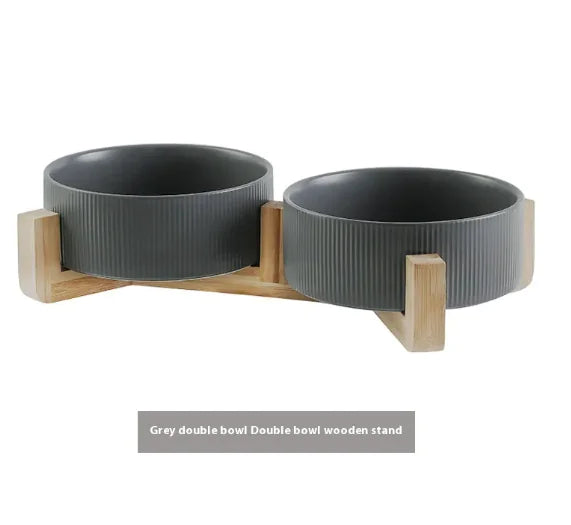 Stable Pet Ceramic Bowl