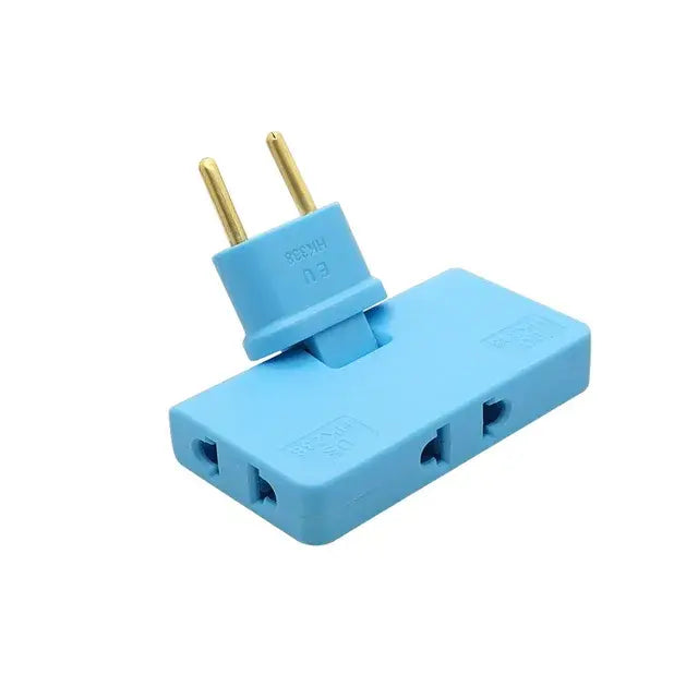 1500W 3-Way Foldable Travel Adapter WEM Support (www.WEM.support)