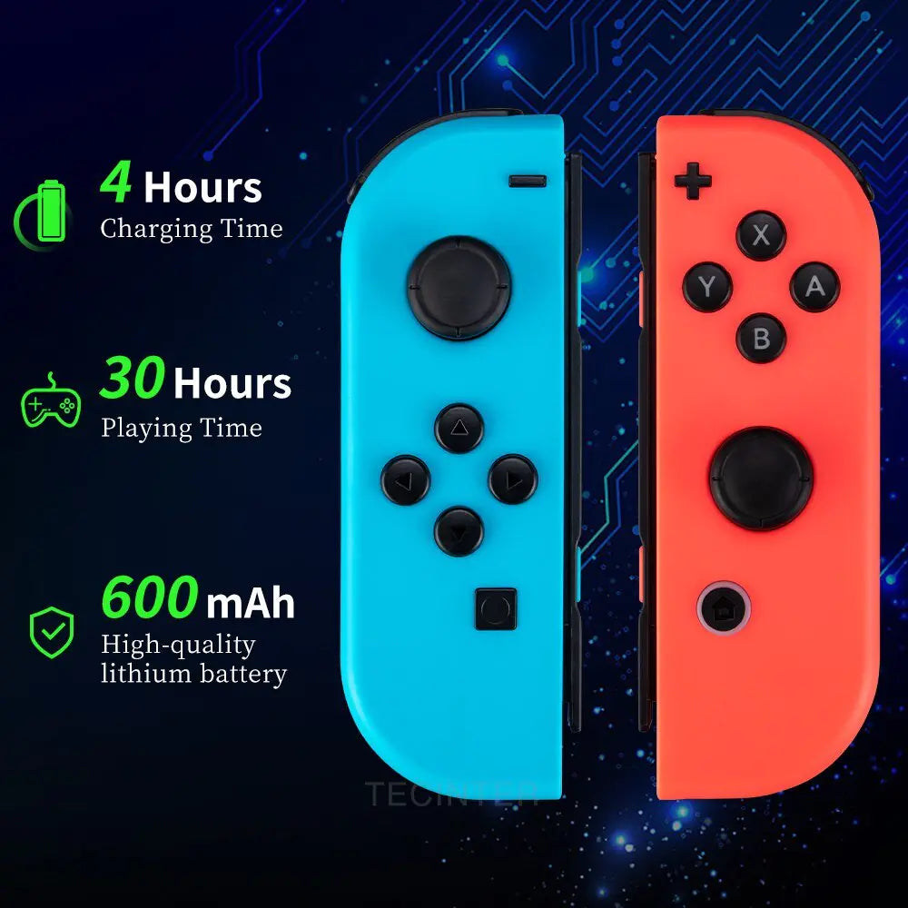 Switch Gamepad Controller - Wireless WEM Support (www.WEM.support)