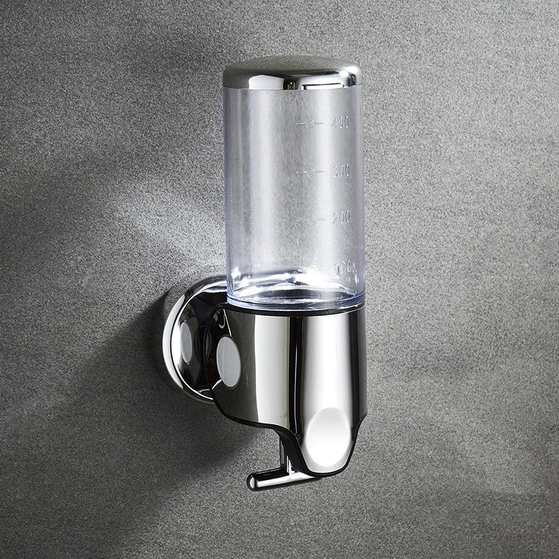 Wall-Mounted Shampoo & Shower Gel Dispenser WEM Support (www.WEM.support)