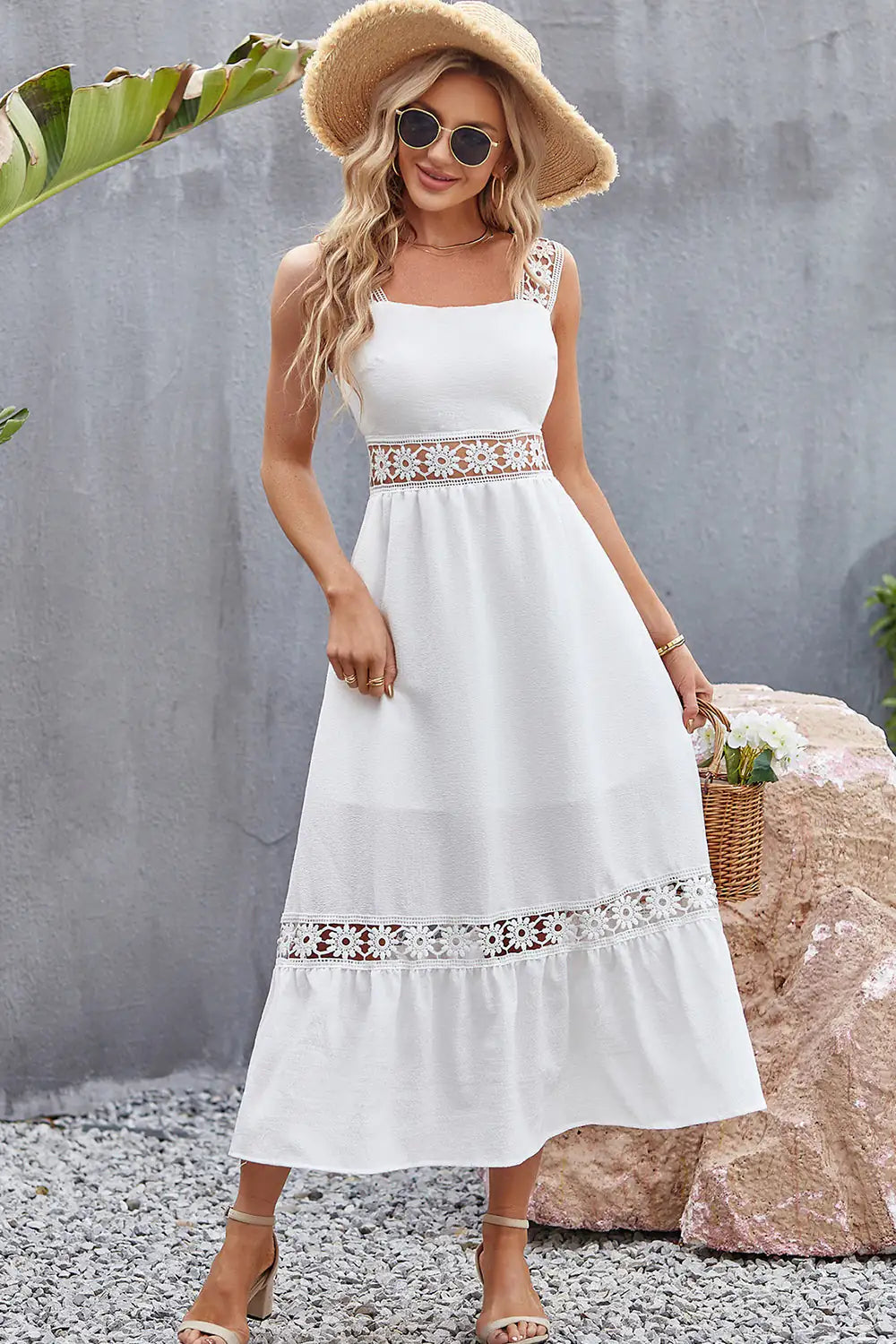Vestido Midi Elegance Tory HejK.com Marketplace LLC