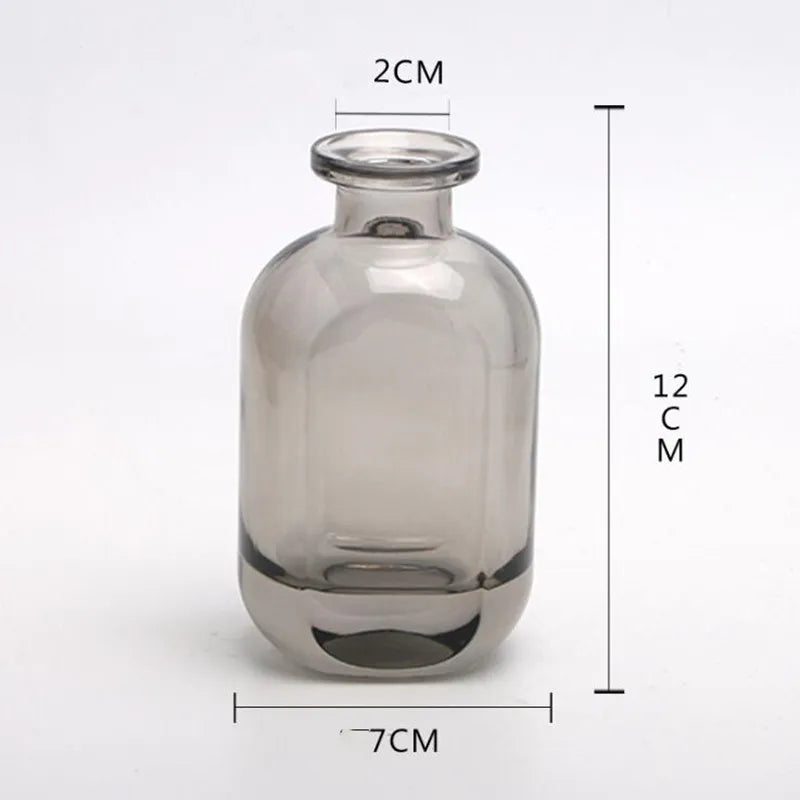 Vaso de Vidro Transparente HejK.com