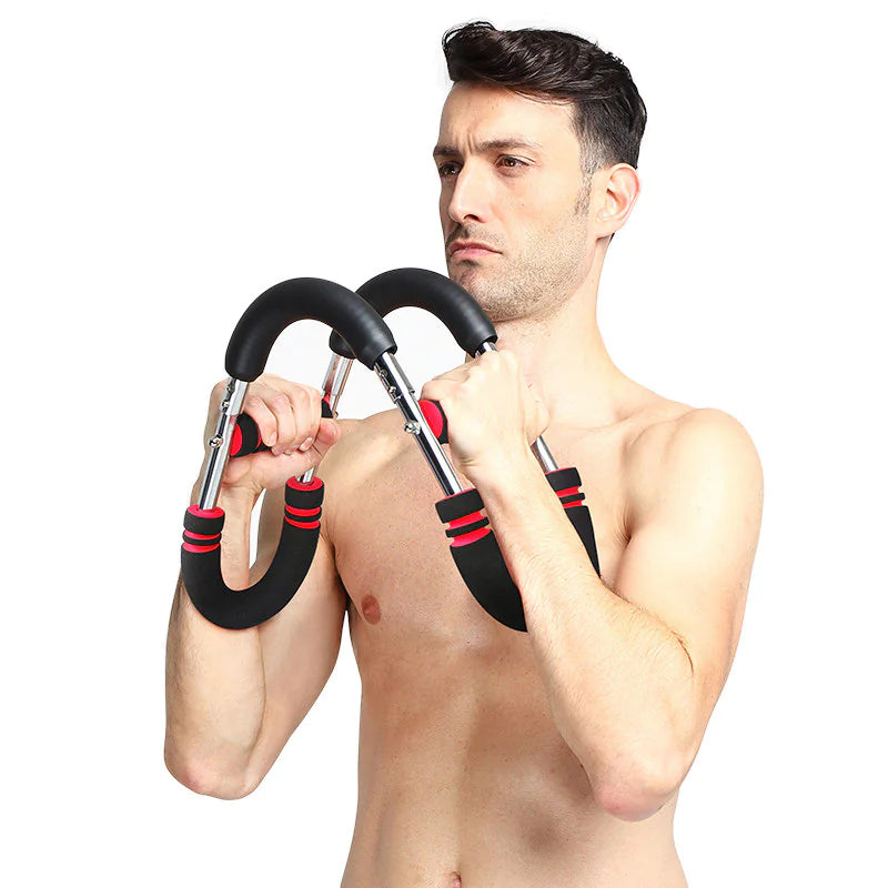 Steel Wrist and Arm Strength Trainer WEM Support (www.WEM.support)