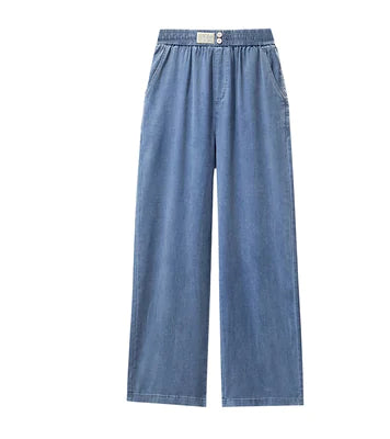 Stefan Summer Loose-Fit Jeans HejK.com Marketplace LLC