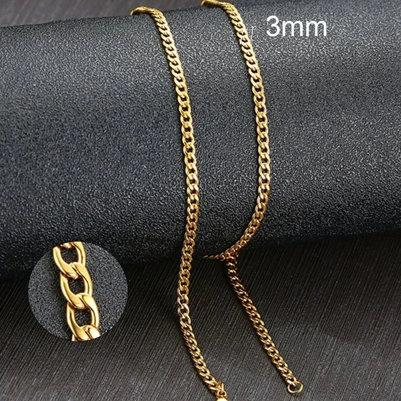 Stainless Steel Basic Thin Chain WEM Support (www.WEM.support)