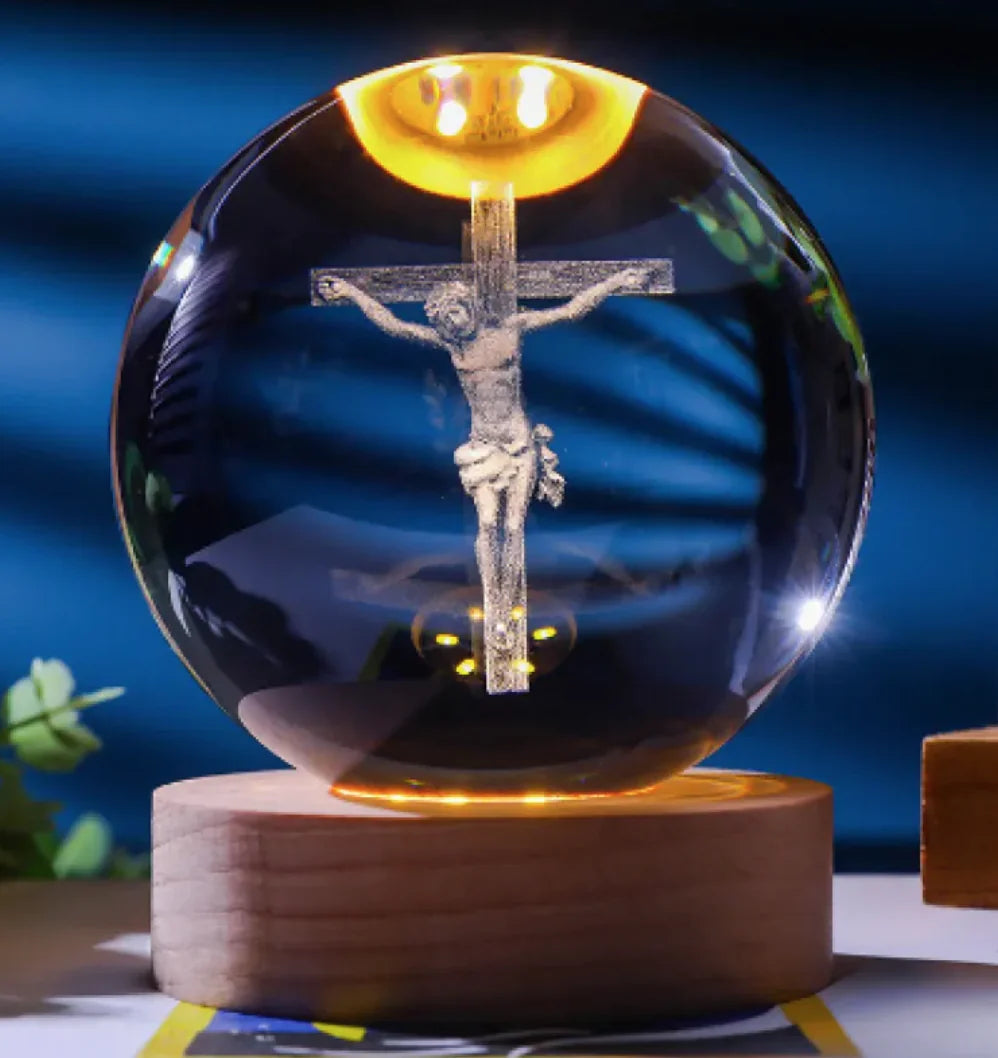 3D Constellation Crystal Night Light WEM Support (www.WEM.support)