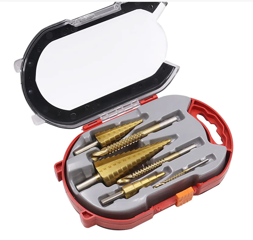6-Piece Precision Drill & Saw Set