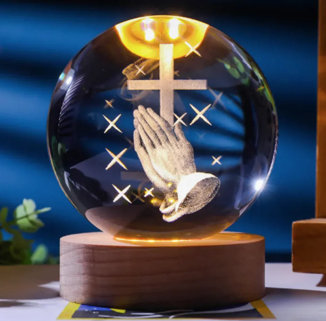 3D Constellation Crystal Night Light WEM Support (www.WEM.support)