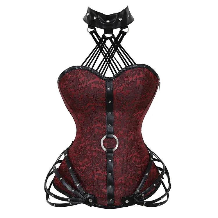 11 Pcs Steel Rib Side Zipper Tight Court Shaper WEM Support (www.WEM.support)