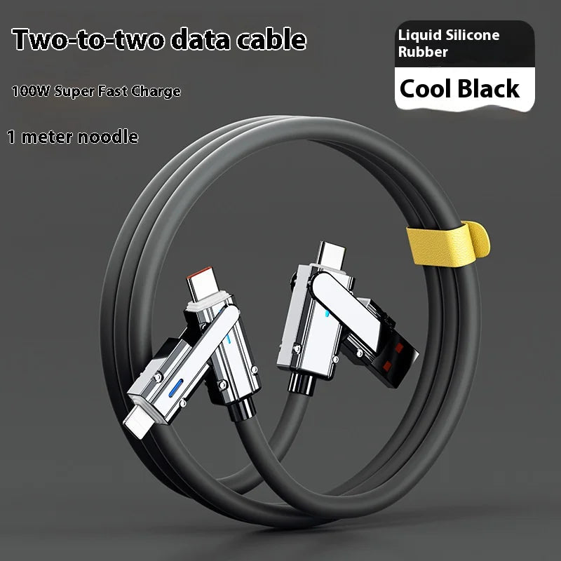 4-in-1 Fast Charging Data Cable WEM Support (www.WEM.support)