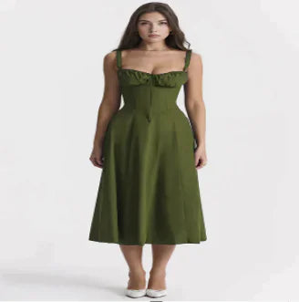 Vestido Elegante Parisino - Maxi Floral con Corsé HejK.com Marketplace LLC