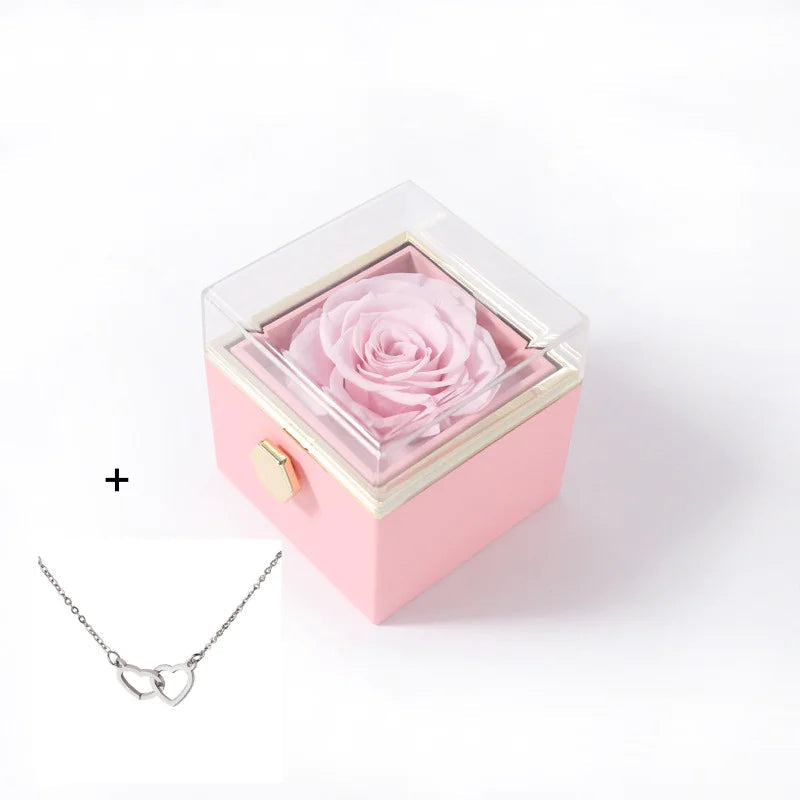 Acrylic Ring Box Valentine's Day WEM Support (www.WEM.support)
