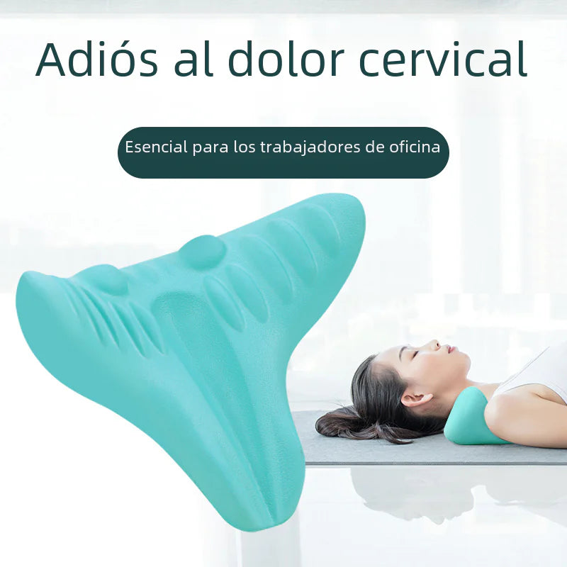 Travesseiro de Tração e Massagem Cervical