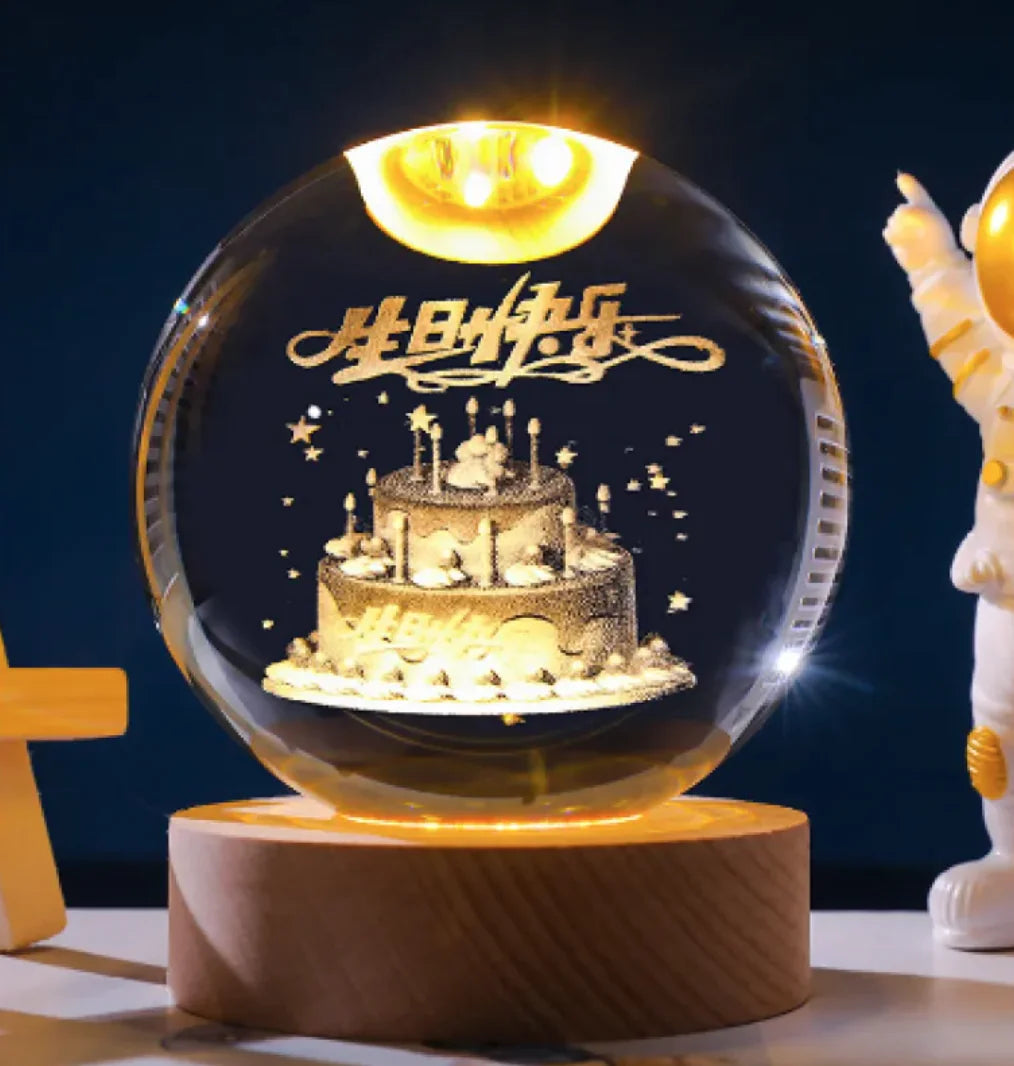 3D Constellation Crystal Night Light WEM Support (www.WEM.support)