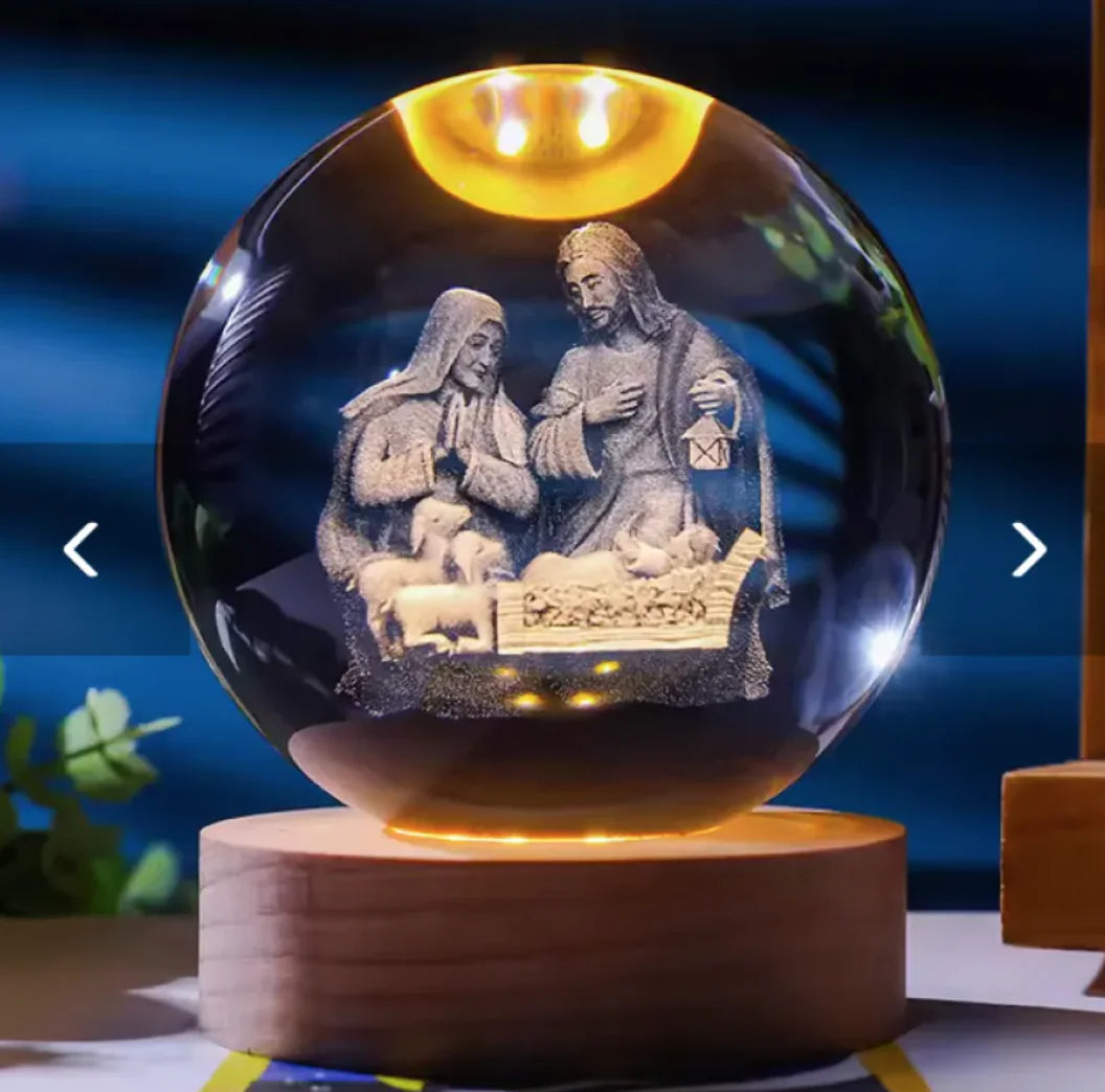 3D Constellation Crystal Night Light WEM Support (www.WEM.support)
