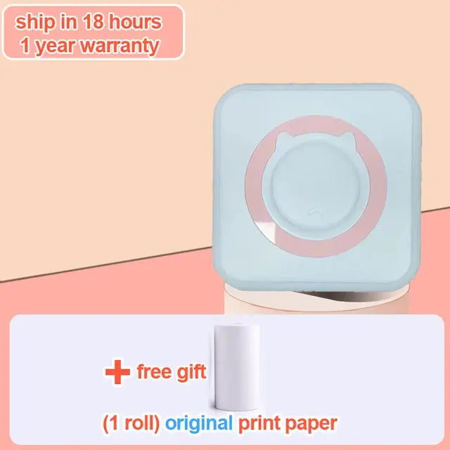 Wireless Portable Thermal Printer WEM Support (www.WEM.support)