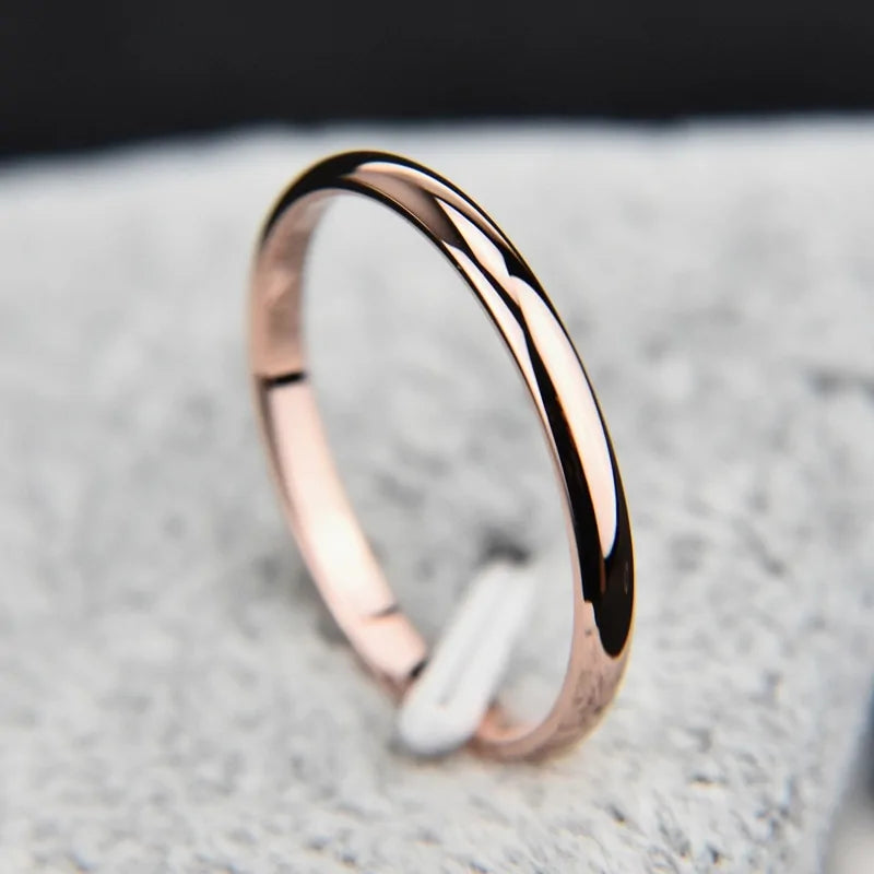 Titanium Steel Rings WEM Support (www.WEM.support)