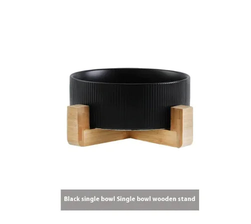 Stable Pet Ceramic Bowl