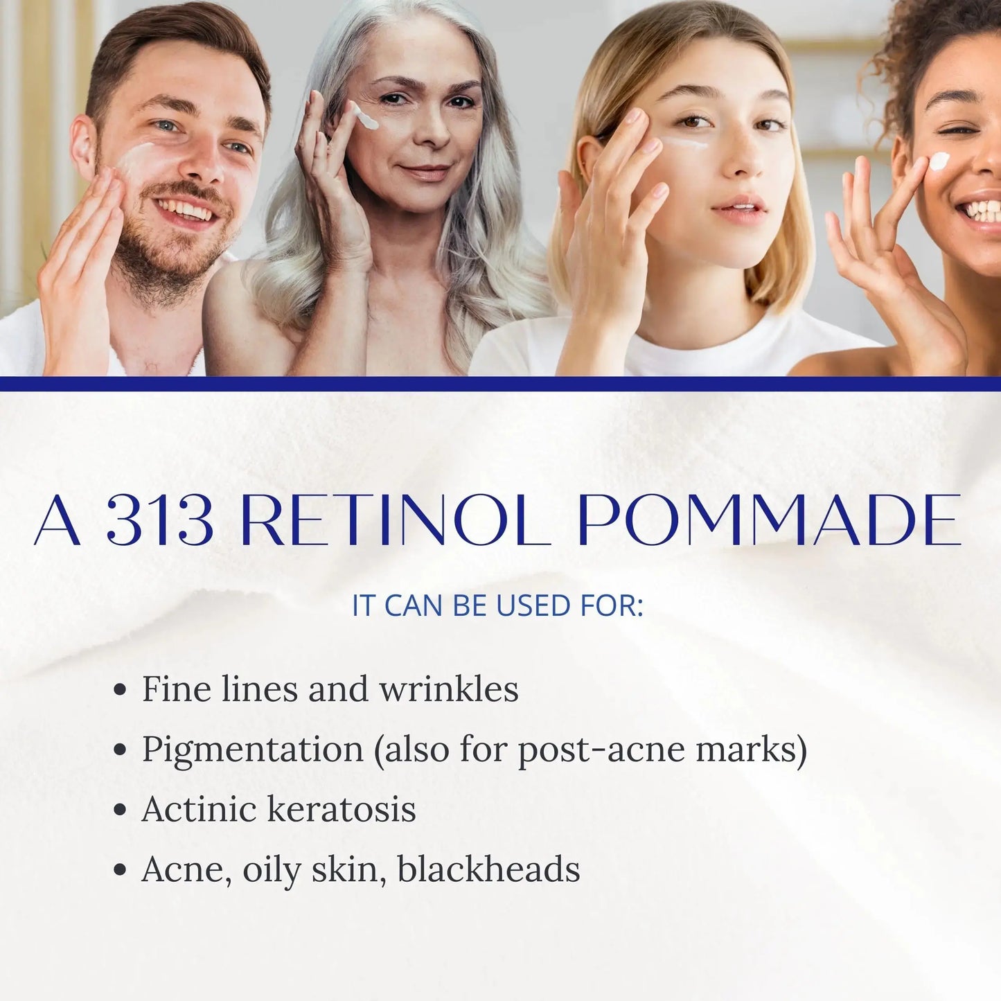 A313 Retinol Pommade Anti Aging Night Cream , The pore cleansing skin cream a313 My Store