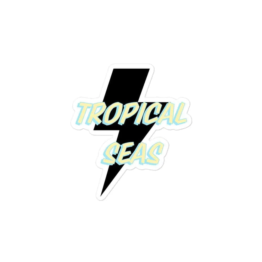 80’s Lightning stickers WEM Support (www.WEM.support)