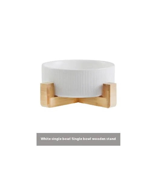 Stable Pet Ceramic Bowl