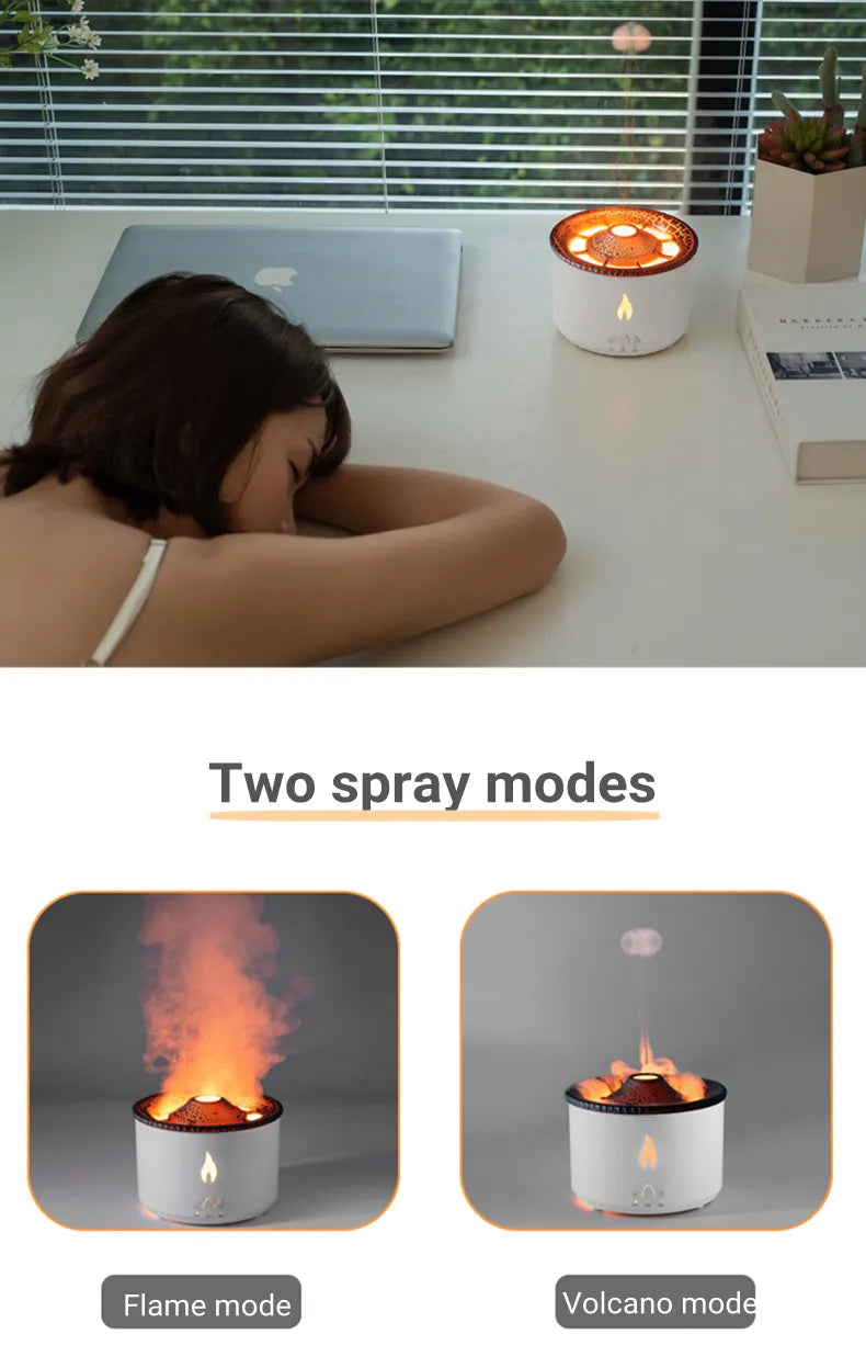 Ultrasonic Essential Oil Humidifier