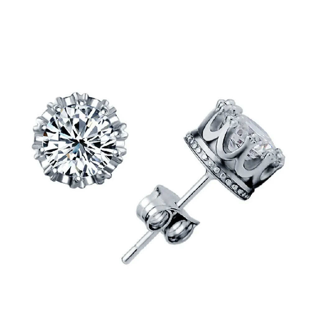 Women's Fashion Crystal Zircon Earrings HejK.com