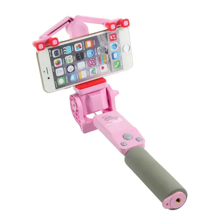 360 Rotation Selfie Stick This innovative device allows you to rotate your phone a full 360 degrees to get the perfect shot every time. Whether you're taking a solo selfie or a group photo, this selfie stick has you covered. My Store