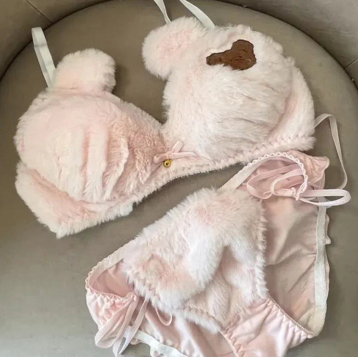 Women's Plush Underwear Suit WEM Support (www.WEM.support)