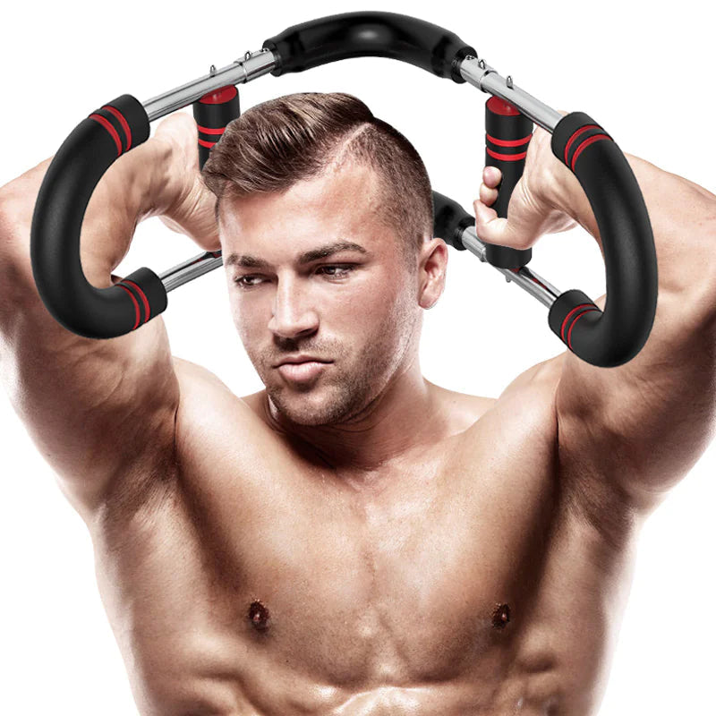 Steel Wrist and Arm Strength Trainer WEM Support (www.WEM.support)