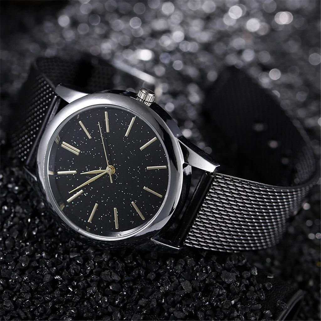 Starry Sky Star Embellishment Watch WEM Support (www.WEM.support)