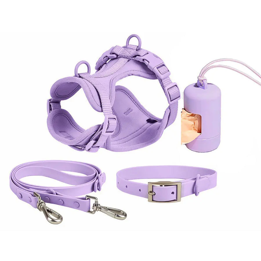 Waterproof Tactical Dog Chest Harness and Collar HejK.com Marketplace LLC