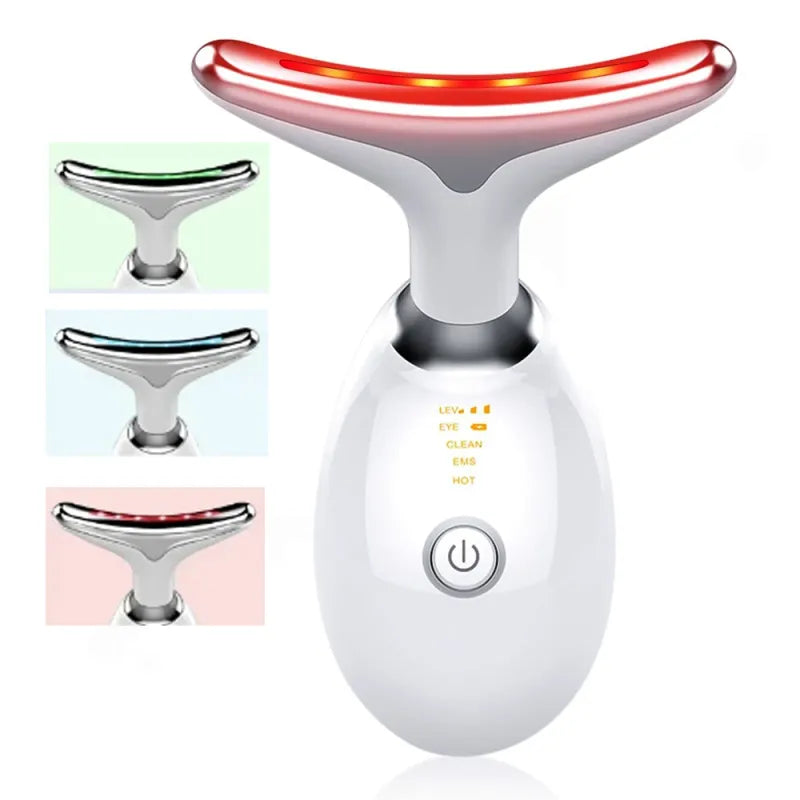 3-Color Facial Massage Device - HejK.com Marketplace LLC