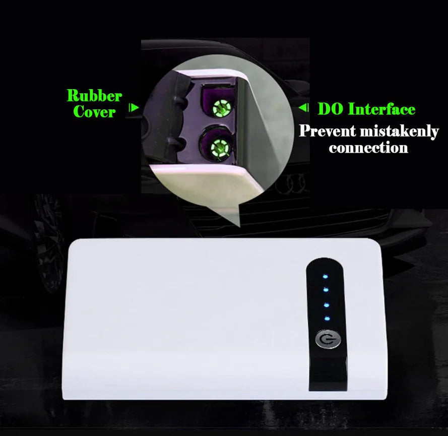 20000mAh Car Jump Starter Booster Jumper Box Power Bank Battery Charger Portable WEM Support (www.WEM.support)