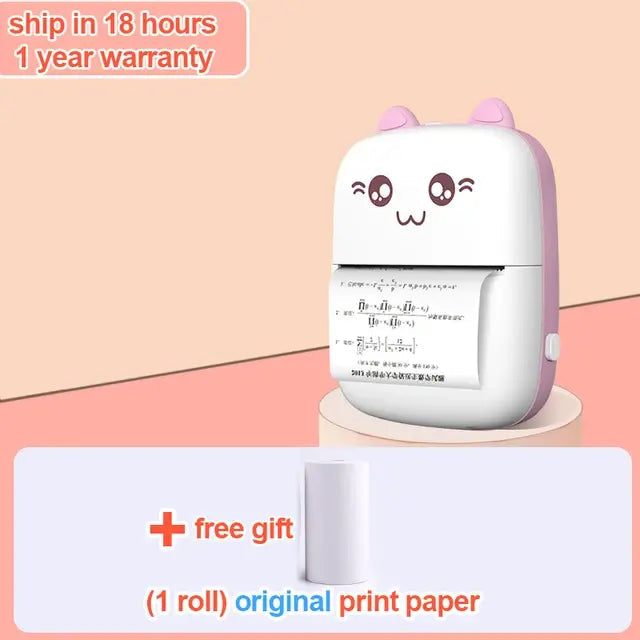 Wireless Portable Thermal Printer WEM Support (www.WEM.support)