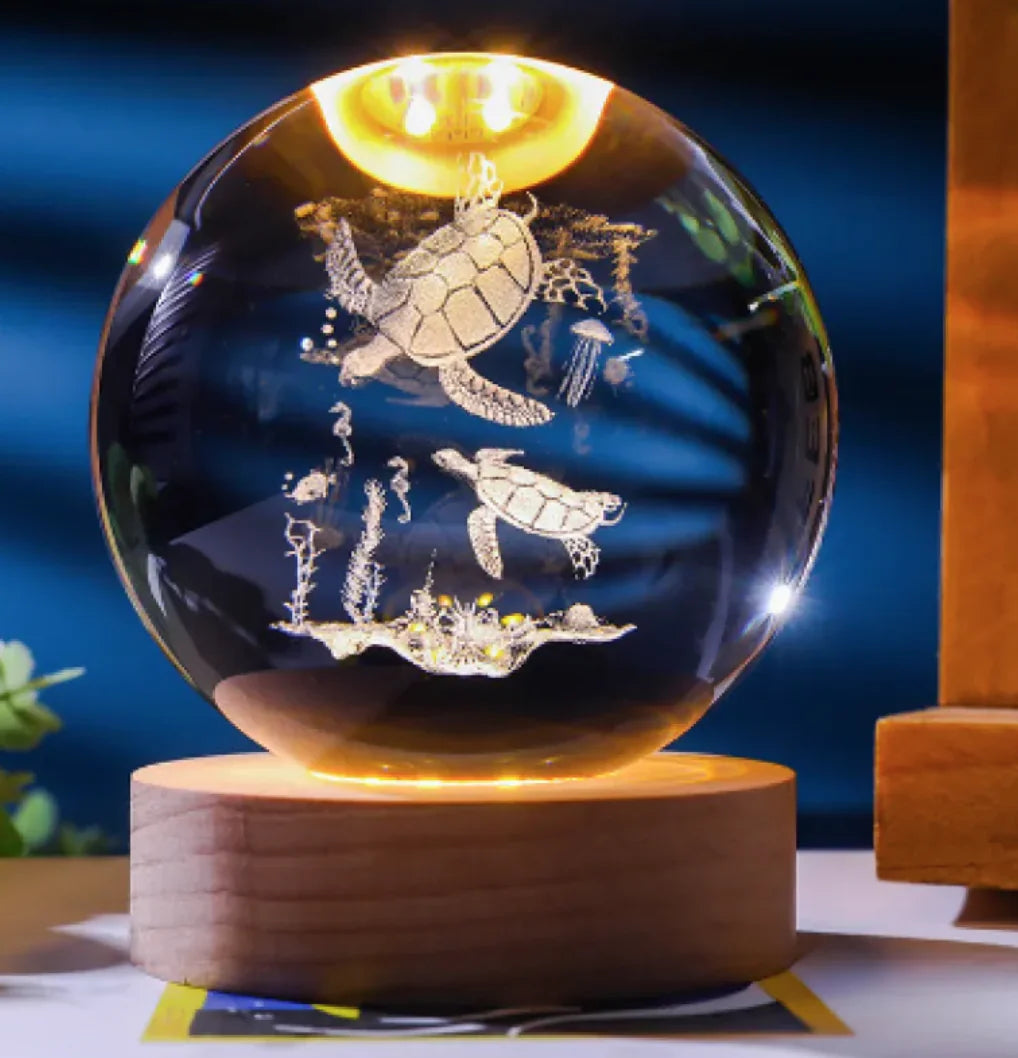 3D Constellation Crystal Night Light WEM Support (www.WEM.support)