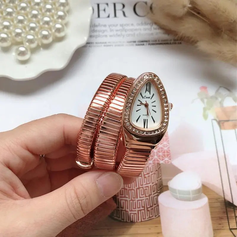 Women's Fashion Personality Bangle Watch WEM Support (www.WEM.support)