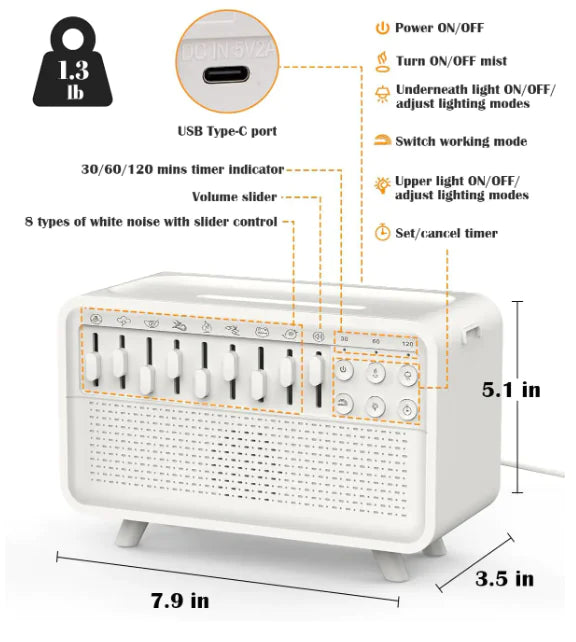 3-in-1 Serenity Speaker System HejK.com Marketplace LLC